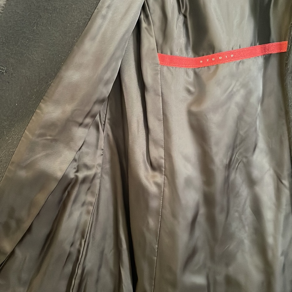 MaxMara Studio Virgin Wool Classic Coat - Picture 5 of 8